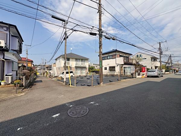座間市入谷東３丁目の土地