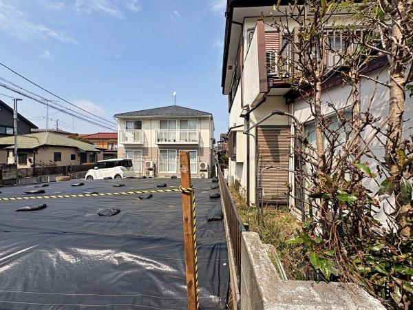座間市入谷東３丁目の土地