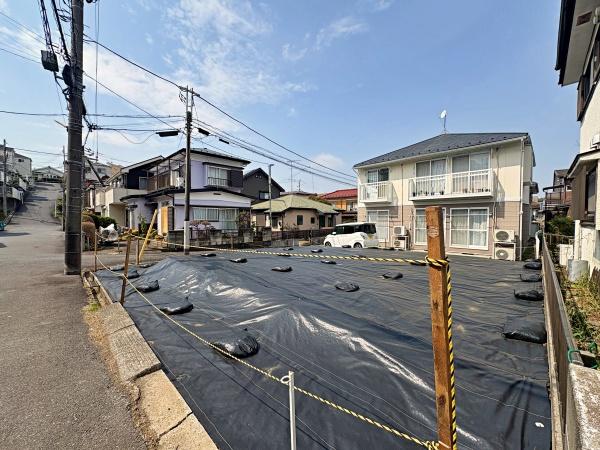座間市入谷東３丁目の土地