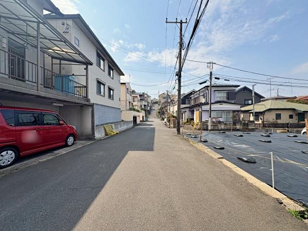 座間市入谷東３丁目の土地
