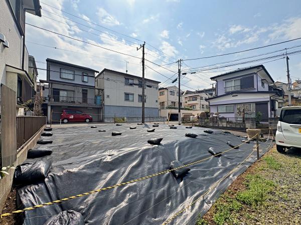 座間市入谷東３丁目の土地