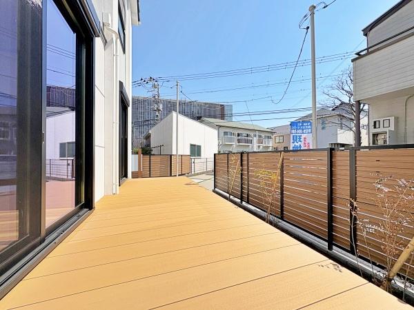 【2号棟】世田谷区新築戸建2台駐車可パントリー