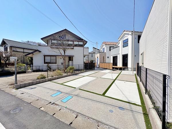 【2号棟】世田谷区新築戸建2台駐車可パントリー