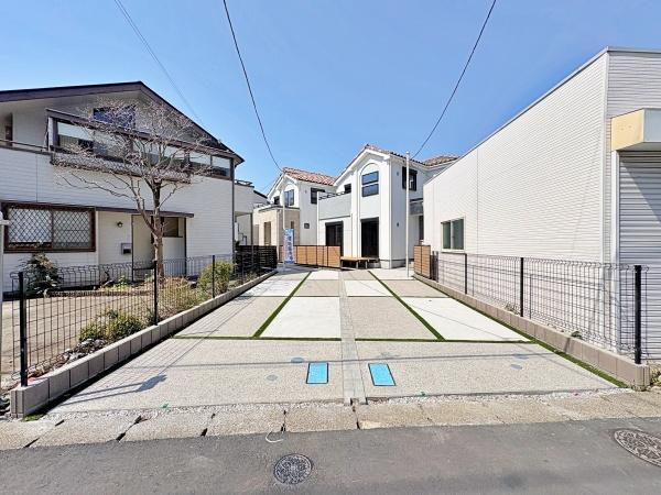 【2号棟】世田谷区新築戸建2台駐車可パントリー