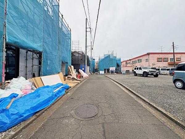 【2号棟】大和市新築戸建LDK18帖以上WIC