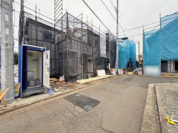 【2号棟】大和市新築戸建LDK18帖以上WIC