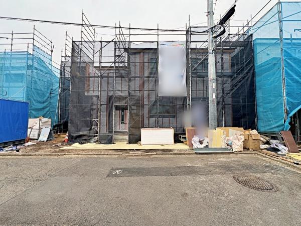 【2号棟】大和市新築戸建LDK18帖以上WIC