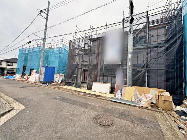 【2号棟】大和市新築戸建LDK18帖以上WIC