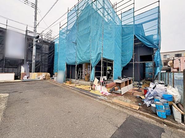 【4号棟】大和市新築戸建LDK19帖以上パントリー