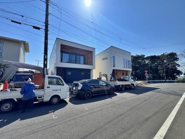 【1号棟】藤沢市新築戸建2台駐車可LDK20帖以上