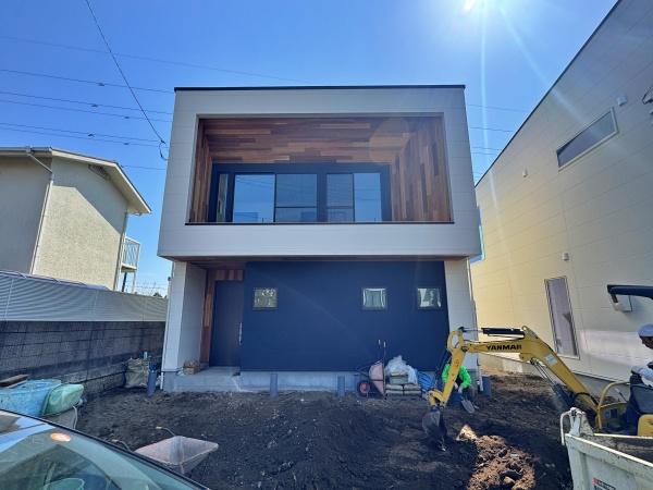 【1号棟】藤沢市新築戸建2台駐車可LDK20帖以上