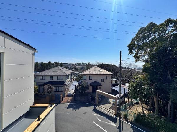 【2号棟】藤沢市新築戸建2台駐車可三方角地