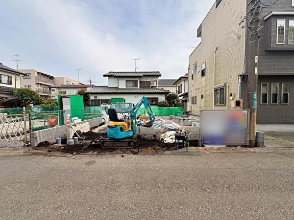 【1号棟】相模原市新築戸建ビルトイン車庫LDK18帖