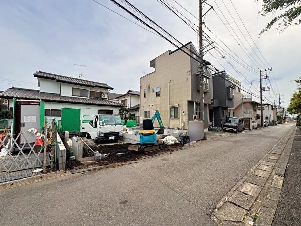 【1号棟】相模原市新築戸建ビルトイン車庫LDK18帖