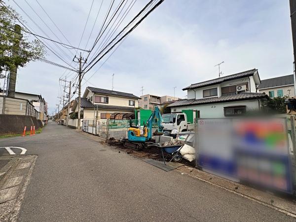 【1号棟】相模原市新築戸建ビルトイン車庫LDK18帖
