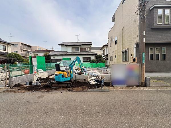 【1号棟】相模原市新築戸建ビルトイン車庫LDK18帖