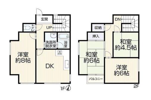 横浜市緑区三保町の中古一戸建て