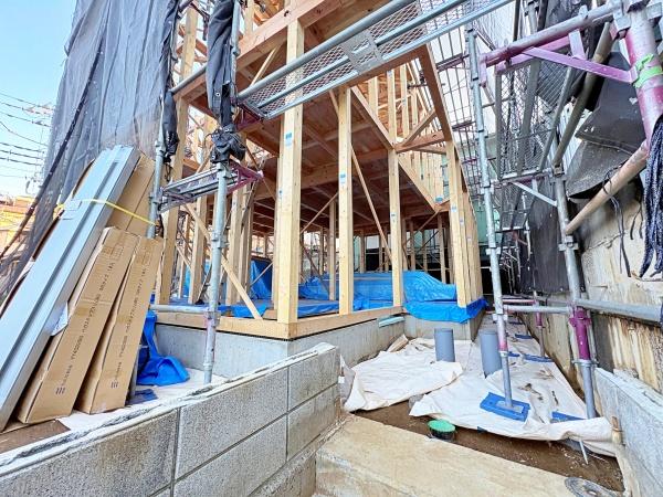 町田市新築戸建地下車庫オール電化WICロフト