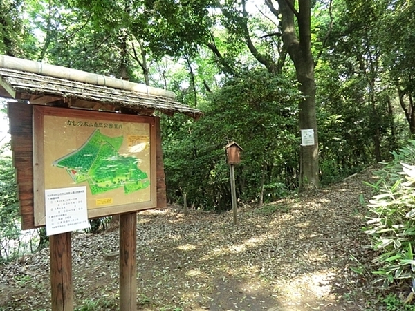 町田市新築戸建地下車庫オール電化WICロフト(かしの木山自然公園)