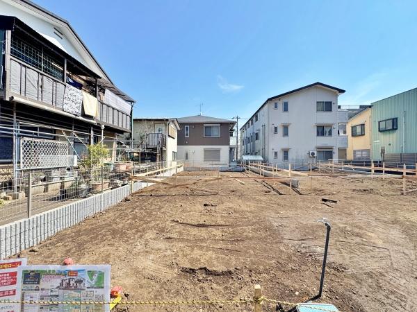 【A号棟】藤沢市新築戸建2台駐車可