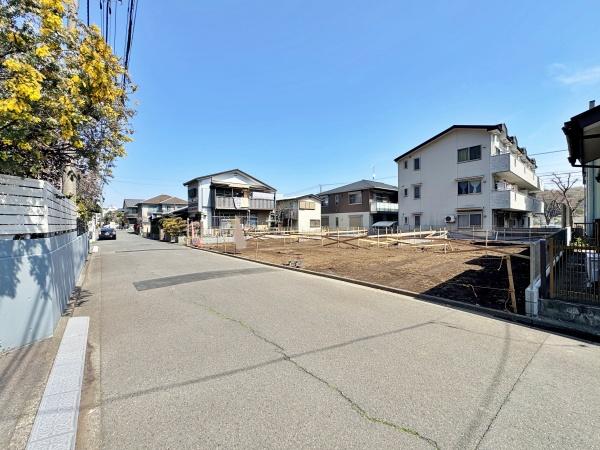 【A号棟】藤沢市新築戸建2台駐車可