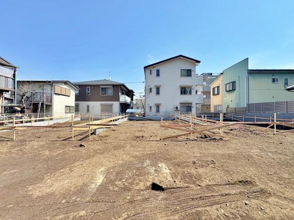 【B号棟】藤沢市新築戸建2台駐車可