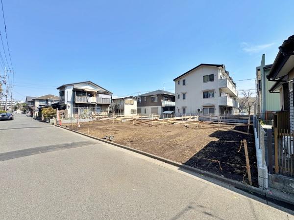 【B号棟】藤沢市新築戸建2台駐車可