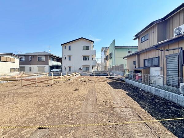 【C号棟】藤沢市新築戸建2台駐車可