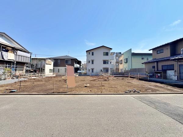 【C号棟】藤沢市新築戸建2台駐車可