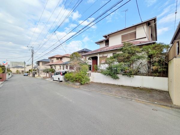 横浜市港南区丸山台２丁目の土地