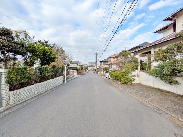 横浜市港南区丸山台２丁目の土地