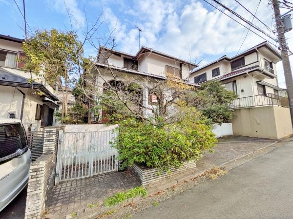 横浜市港南区丸山台２丁目の土地