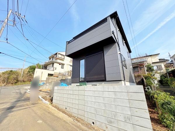 【1号棟】藤沢市新築戸建3台駐車可SICLDK20帖