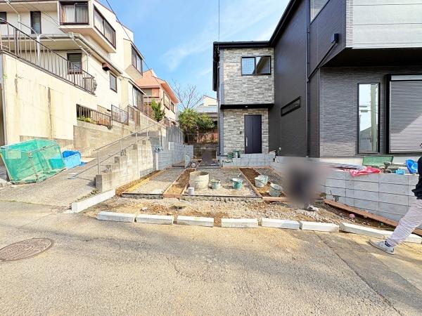 【1号棟】藤沢市新築戸建3台駐車可SICLDK20帖