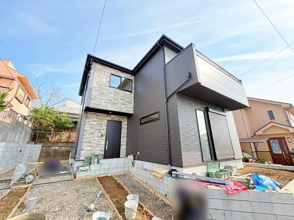 【1号棟】藤沢市新築戸建3台駐車可SICLDK20帖