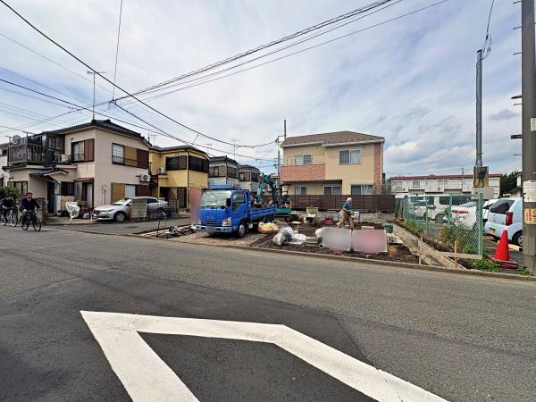 【A号棟】大和市新築戸建2台駐車可角地