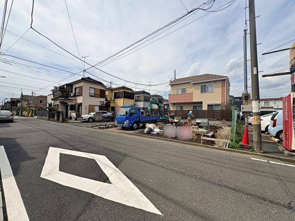 【A号棟】大和市新築戸建2台駐車可角地