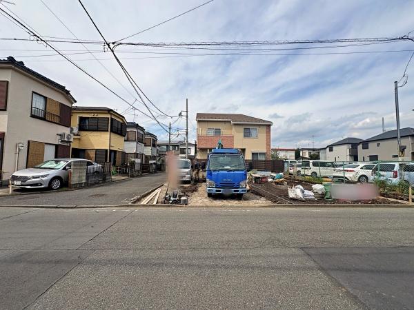 【A号棟】大和市新築戸建2台駐車可角地