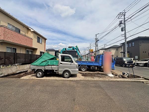 【A号棟】大和市新築戸建2台駐車可角地