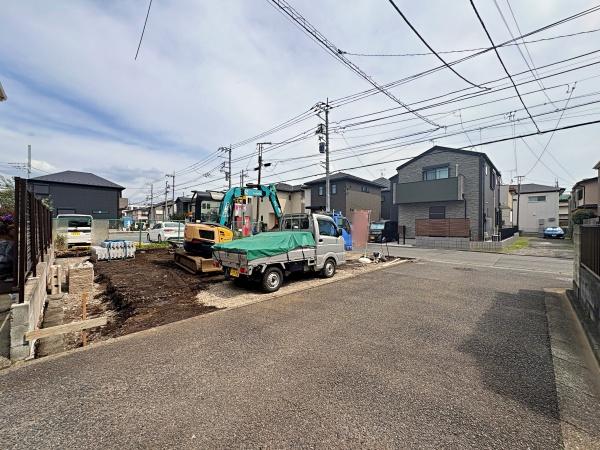 【A号棟】大和市新築戸建2台駐車可角地