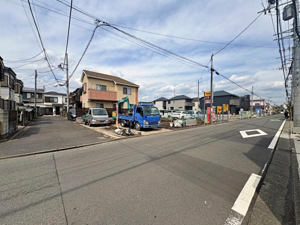 【A号棟】大和市新築戸建2台駐車可角地