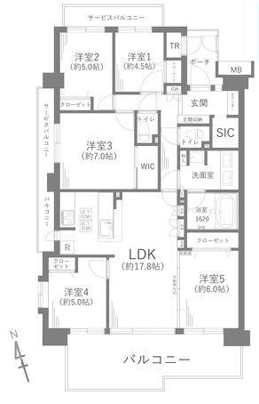 ラムーナ横浜戸塚スカイリッジF棟【ペット飼育可】