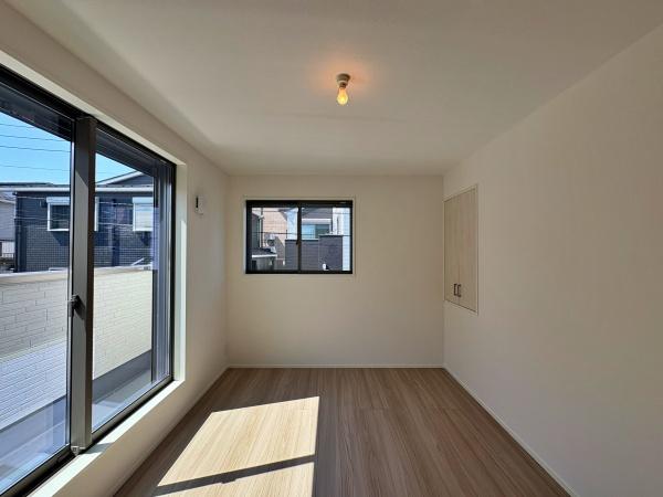 【1号棟】保土ケ谷区新築戸建約16坪の畑付きWIC