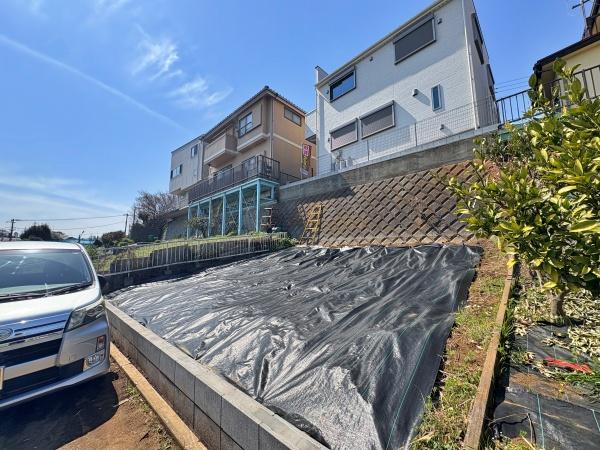 【1号棟】保土ケ谷区新築戸建約16坪の畑付きWIC