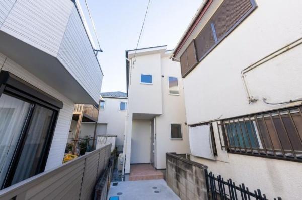 大和市中古戸建LDK18帖以上SICWIC中庭