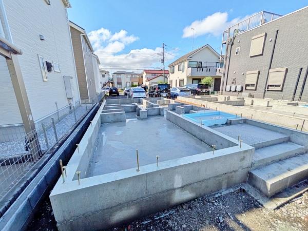 【1号棟】大和市新築戸建並列2台駐車可