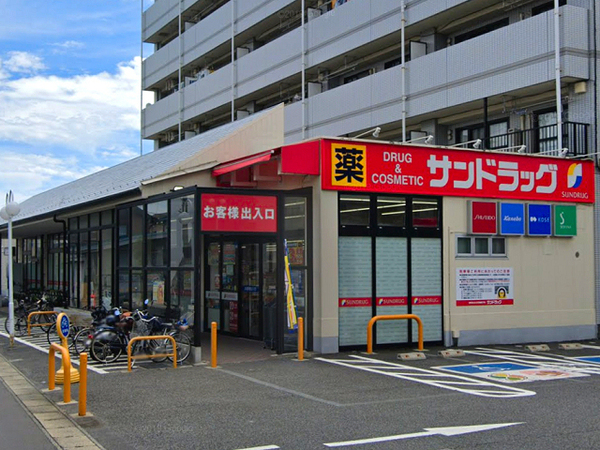 【1号棟】大和市新築戸建並列2台駐車可(サンドラッグ西鶴間店)