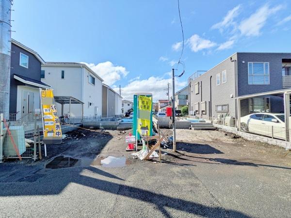 【1号棟】大和市新築戸建並列2台駐車可