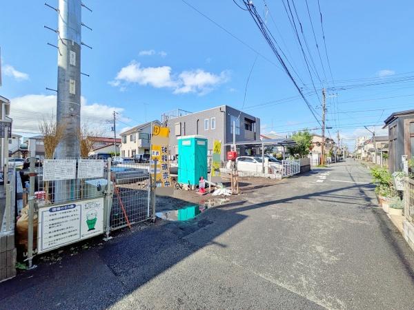 【1号棟】大和市新築戸建並列2台駐車可