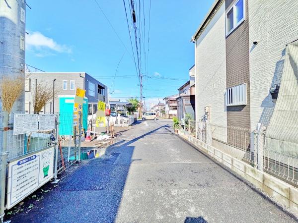 【1号棟】大和市新築戸建並列2台駐車可